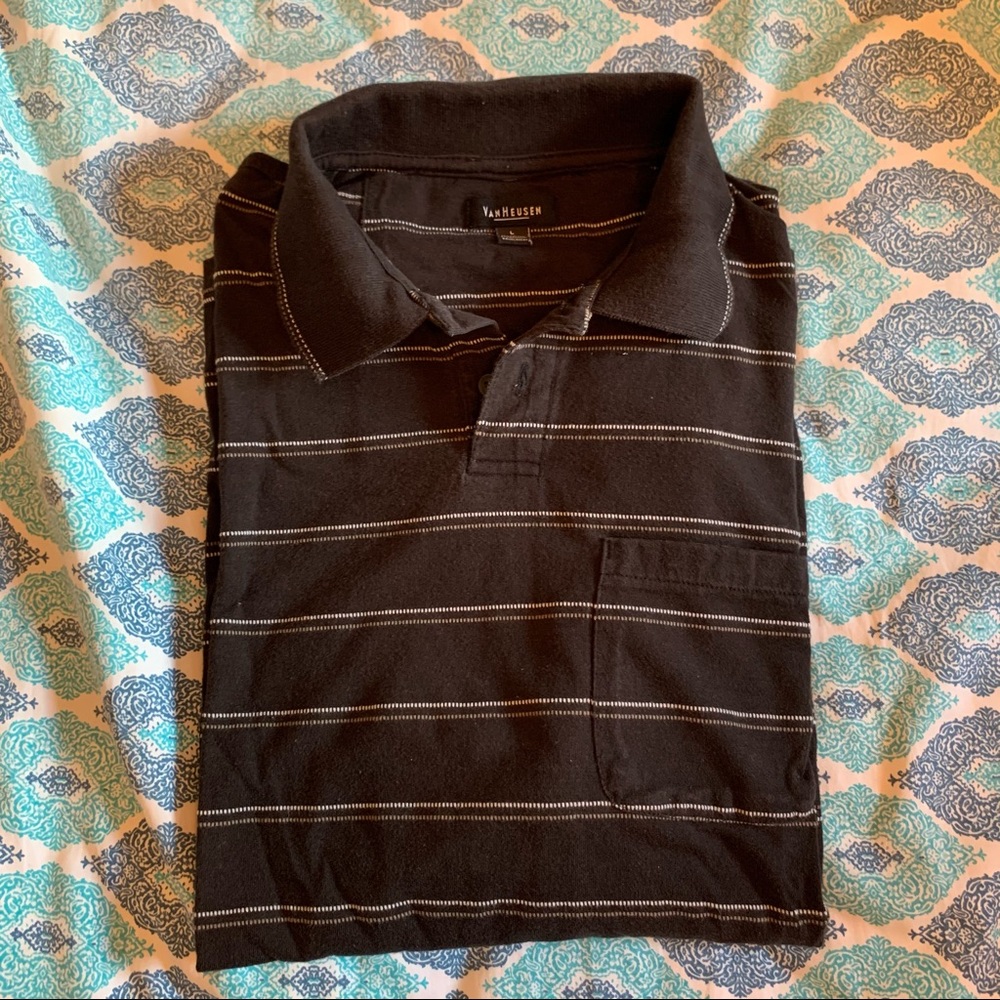 Van Heusen polo size Large